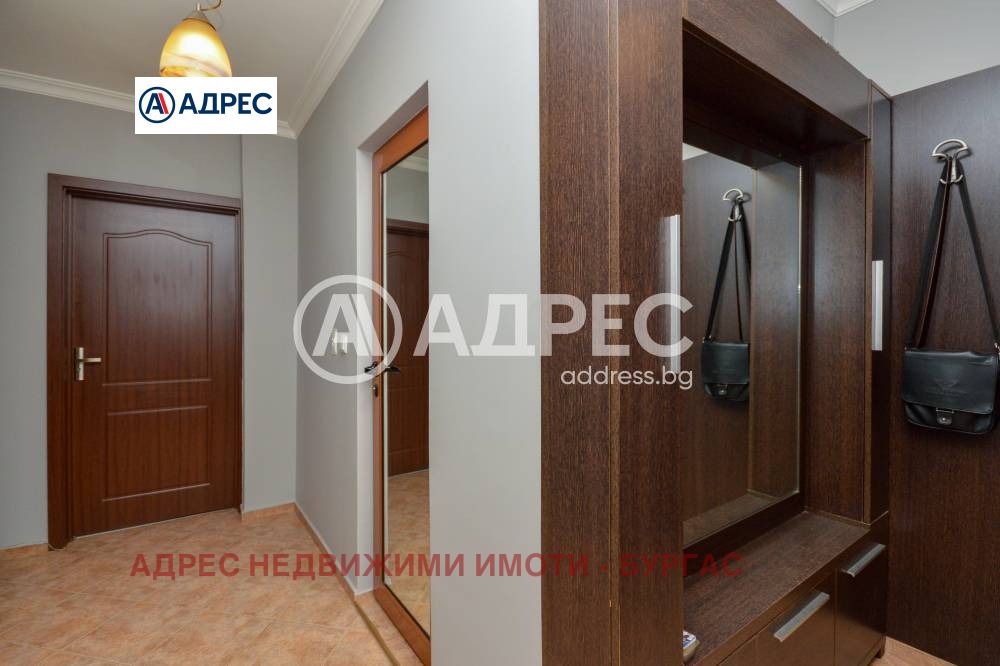 Продава 2-СТАЕН, гр. Бургас, Изгрев, снимка 6 - Апартаменти - 54029702