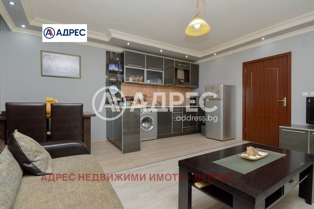 Продава 2-СТАЕН, гр. Бургас, Изгрев, снимка 9 - Апартаменти - 54029702