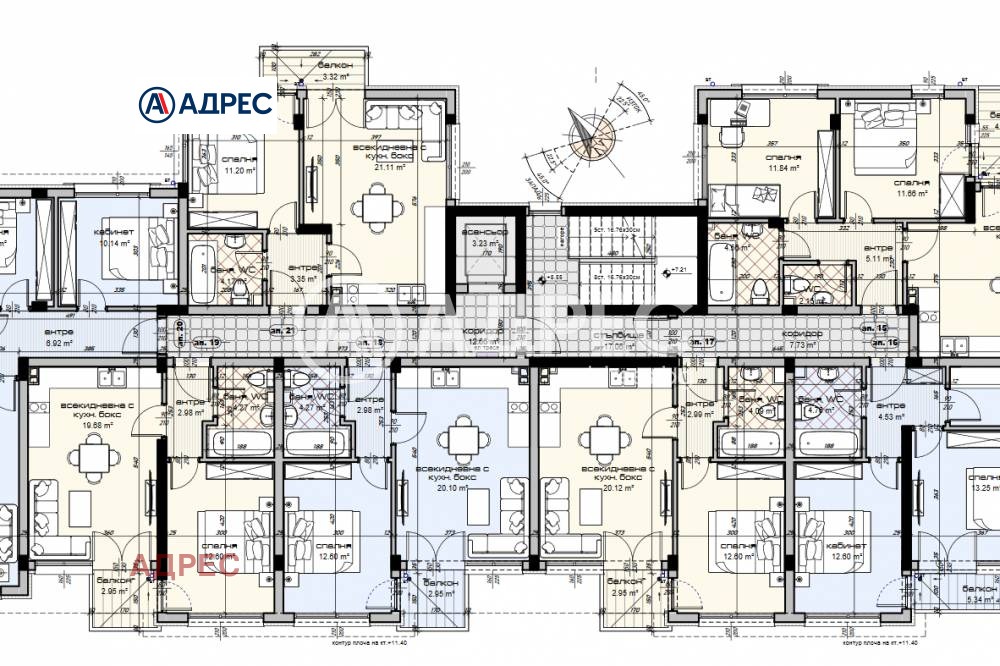 Продава 3-СТАЕН, гр. Варна, Виница, снимка 7 - Апартаменти - 53656001