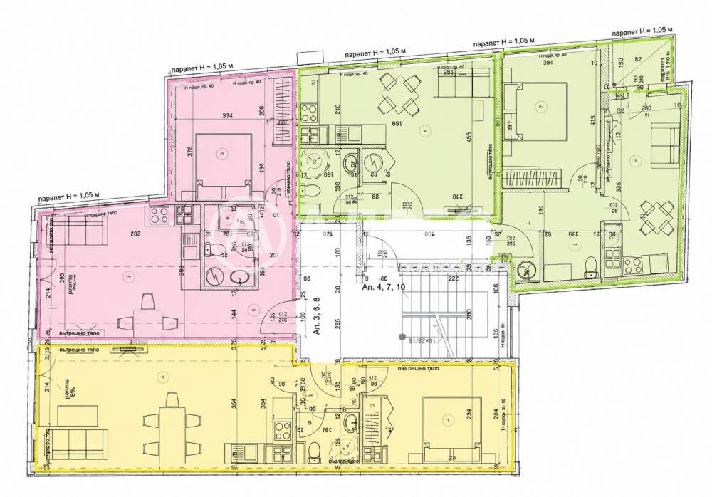 Продава 3-СТАЕН, гр. София, Хаджи Димитър, снимка 2 - Апартаменти - 55259527