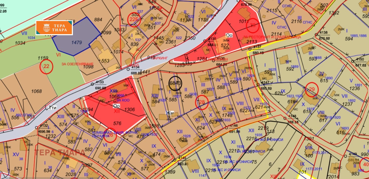 Продава ПАРЦЕЛ, гр. София, с. Кокаляне, снимка 2 - Парцели - 42756586