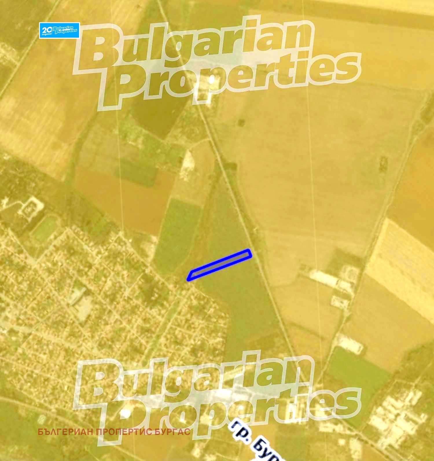 Продава ПАРЦЕЛ, гр. Бургас, Долно Езерово, снимка 2 - Парцели - 53023220