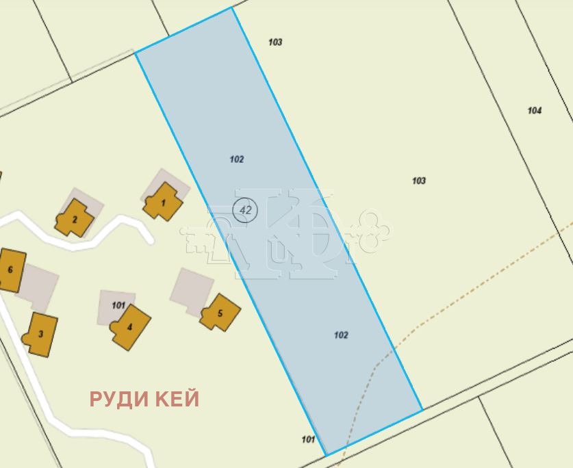 Продава ПАРЦЕЛ, с. Кичево, област Варна, снимка 2 - Парцели - 54037886