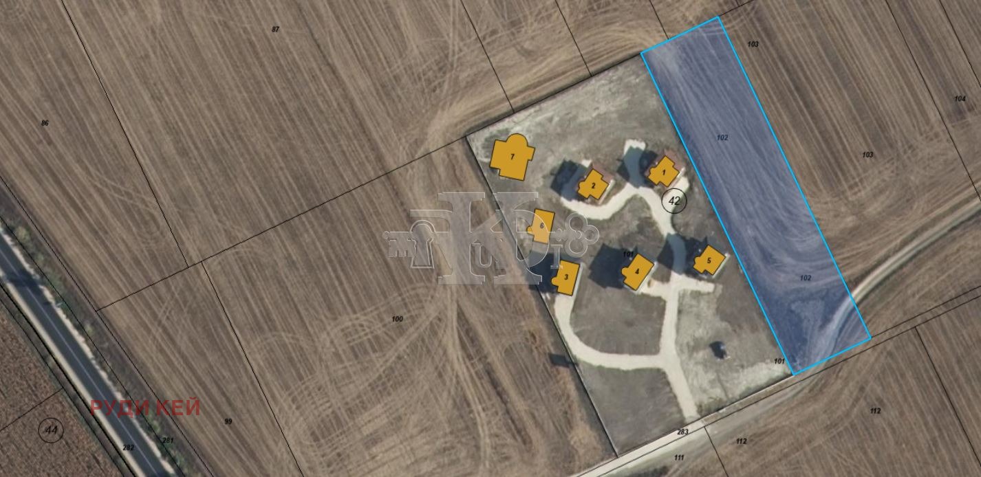 Продава ПАРЦЕЛ, с. Кичево, област Варна, снимка 2 - Парцели - 54037886