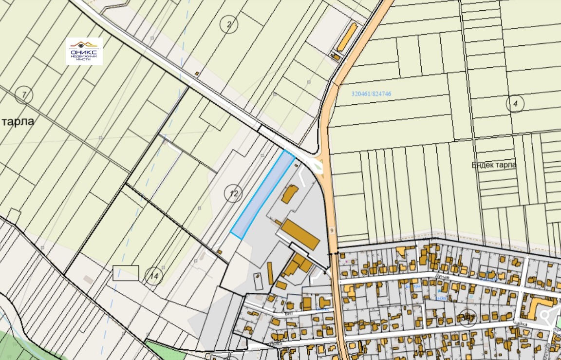 Продава ЗЕМЕДЕЛСКА ЗЕМЯ, с. Кранево, област Добрич
