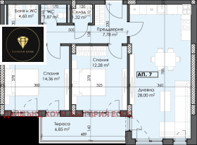 2 chambres Trakiya, Plovdiv 2