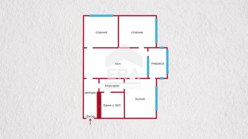 Продава 4-СТАЕН, гр. Омуртаг, област Търговище, снимка 16 - Апартаменти - 55294185