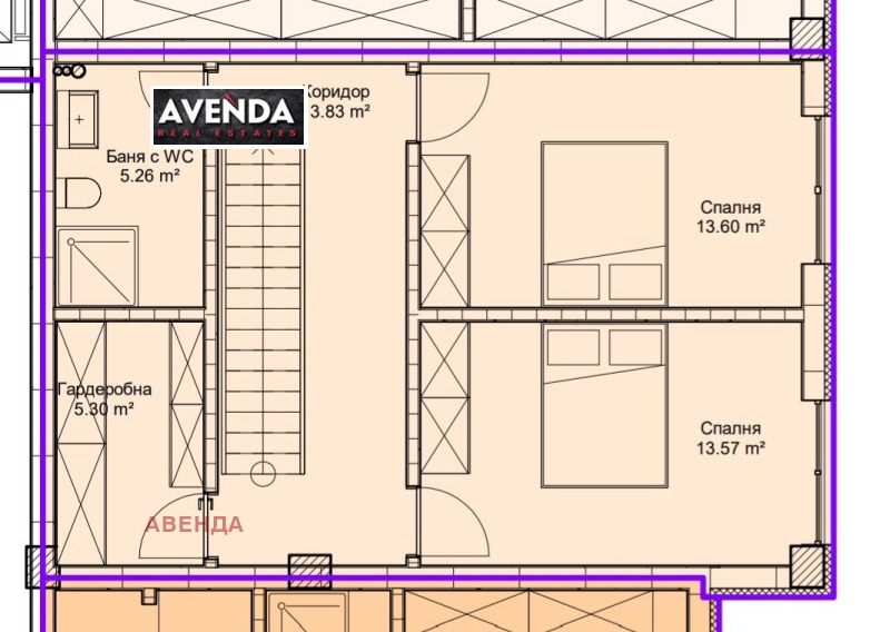 À vendre  Maison Sofia , Goroublyane , 272 m² | 10954925 - image [5]