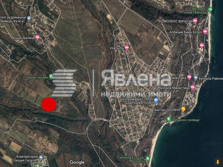 Продава ПАРЦЕЛ, град Варна, м-т Боровец - юг • 72370 € • 12573913 — Holmes.bg