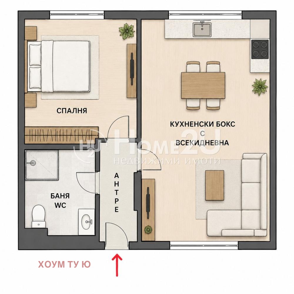 Продава 2-СТАЕН, гр. София, Люлин - център, снимка 11 - Апартаменти - 54867146