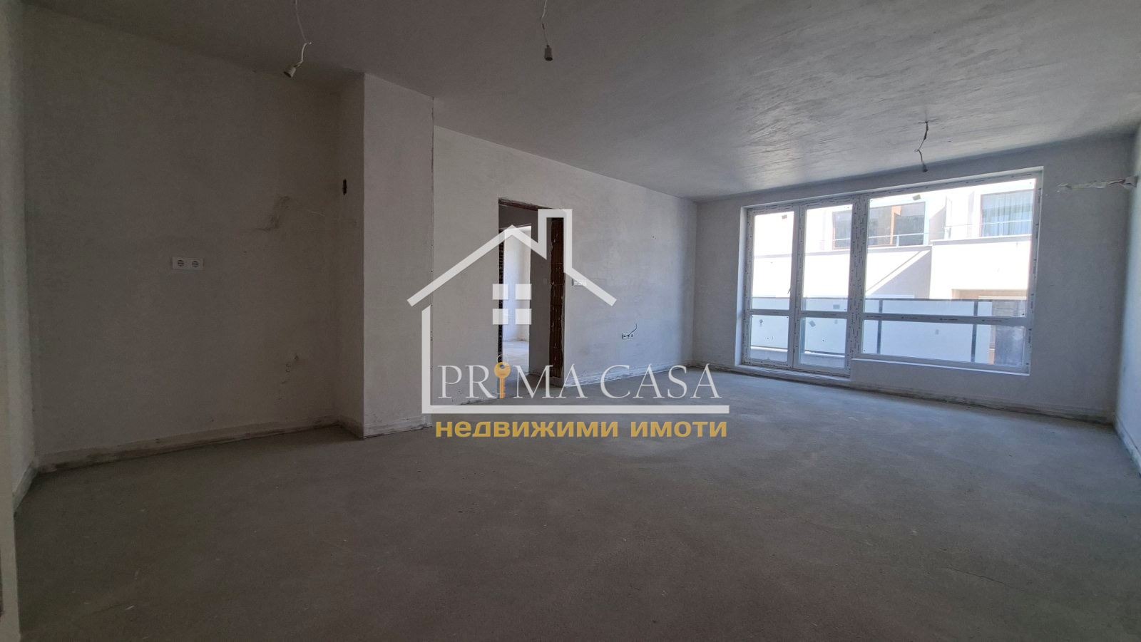 Продава 3-СТАЕН, гр. Пловдив, Коматево, снимка 2 - Апартаменти - 56326036