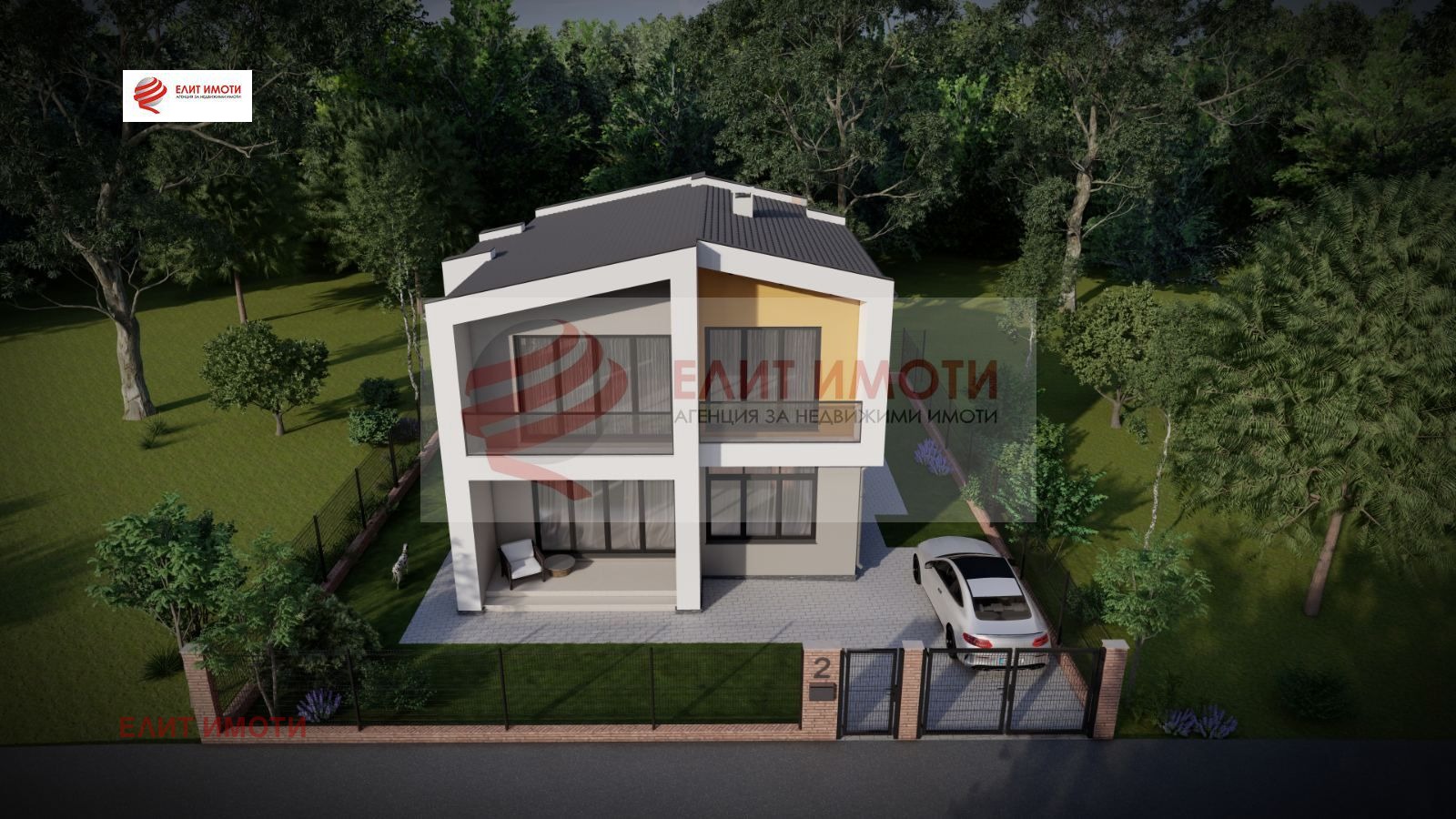 Продава КЪЩА, гр. Варна, Аспарухово, снимка 2 - Къщи - 48671774