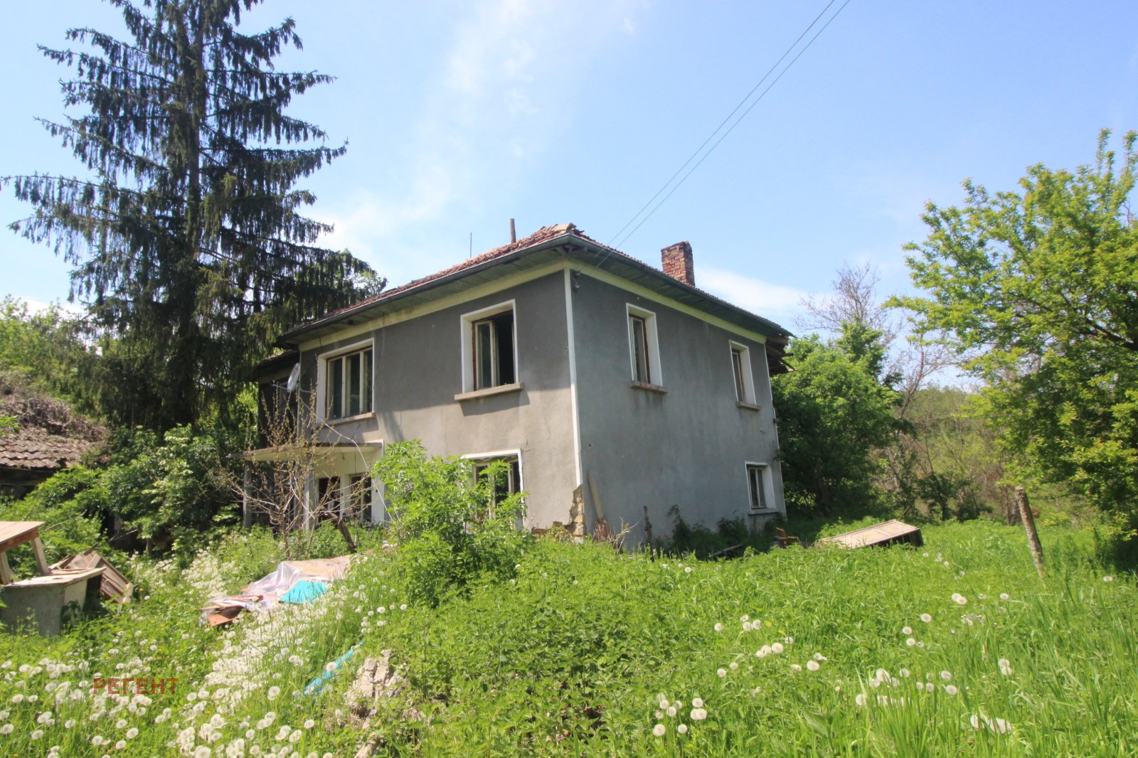 Продава КЪЩА, с. Враниловци, област Габрово, снимка 2 - Къщи - 53962843