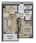 Продава 2-СТАЕН, гр. София, Овча купел, снимка 4