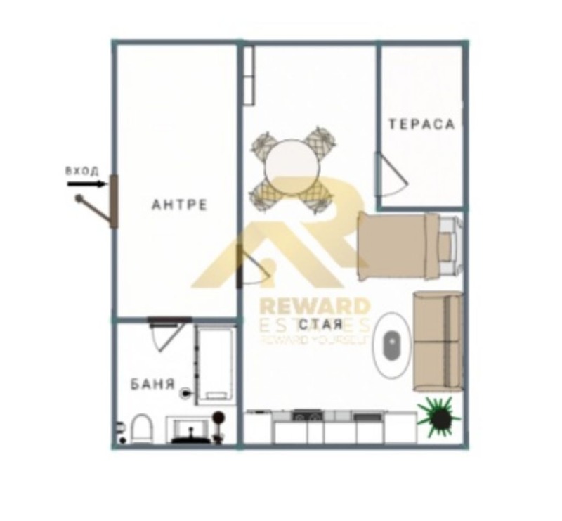 For Sale  Studio Sofia , Studentski grad , 47 sq.m | 30516444 - image [7]