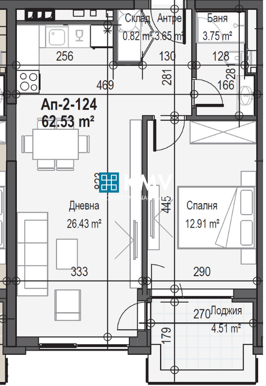 Продава  2-стаен град София , Сердика , 73 кв.м | 69704606 - изображение [2]