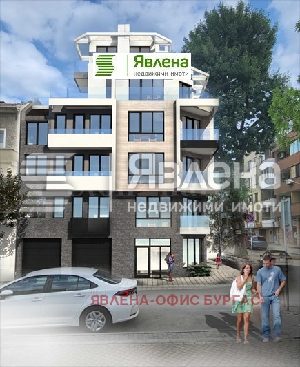 Продава МНОГОСТАЕН, гр. Бургас, Възраждане, снимка 1 - Aпартаменти - 48134784