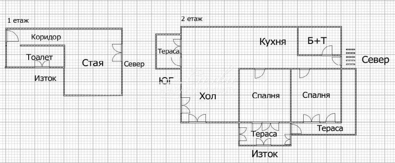 Продава ЕТАЖ ОТ КЪЩА, гр. Шумен, Пожарната, снимка 16 - Етаж от къща - 48881375