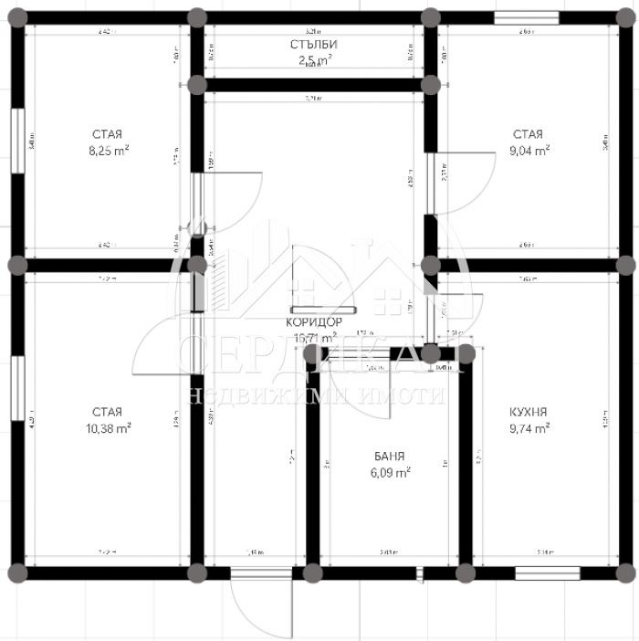 Продава КЪЩА, гр. София, област София-град, снимка 1 - Къщи - 47355539