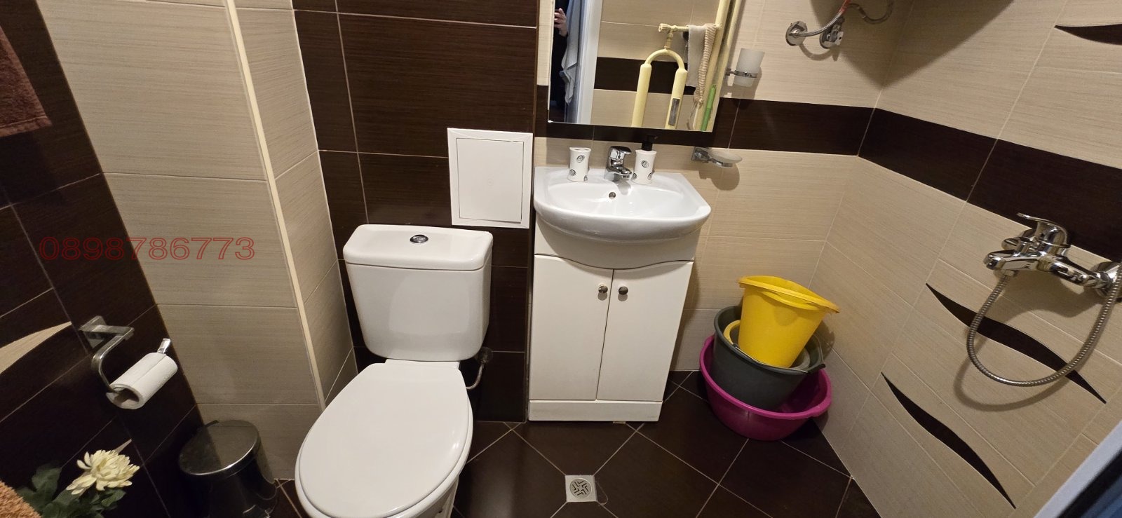 Продава 2-СТАЕН, гр. Габрово, Младост, снимка 13 - Апартаменти - 54320103