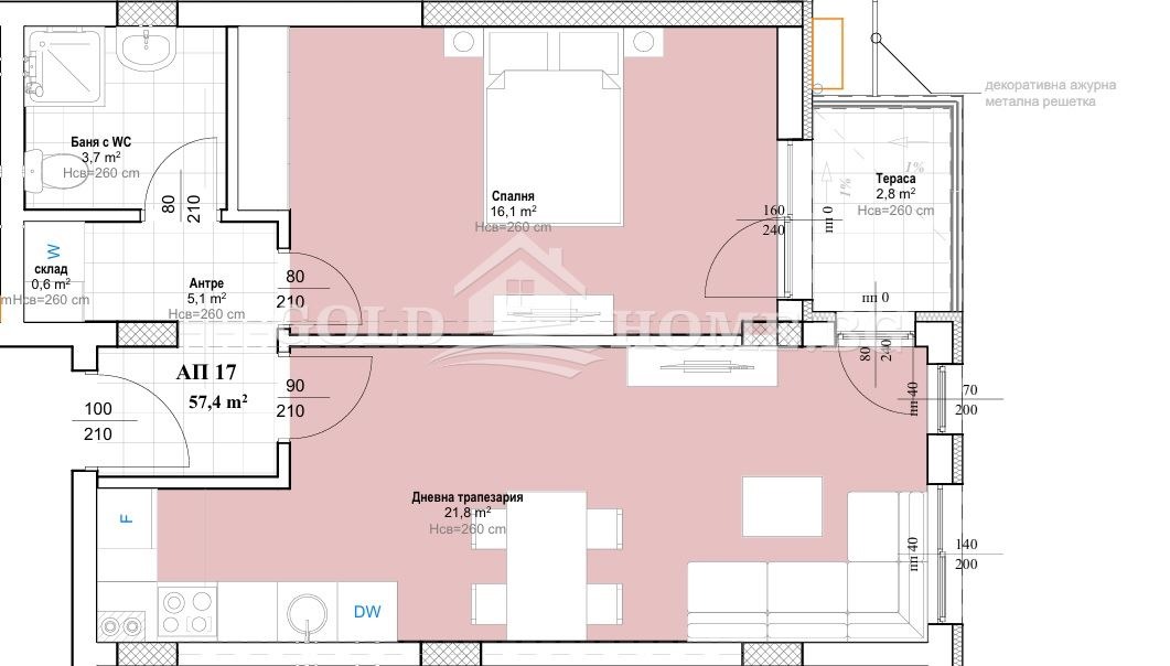 Продава 2-СТАЕН, гр. Пловдив, Христо Смирненски, снимка 9 - Апартаменти - 55884794