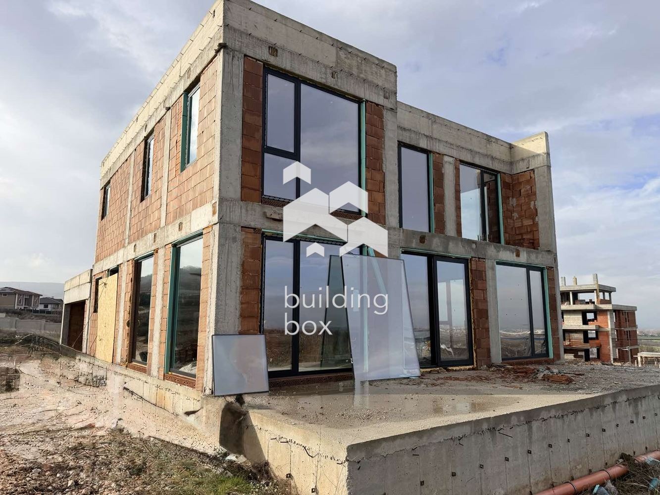 Продава КЪЩА, с. Марково, област Пловдив, снимка 3 - Къщи - 54110522