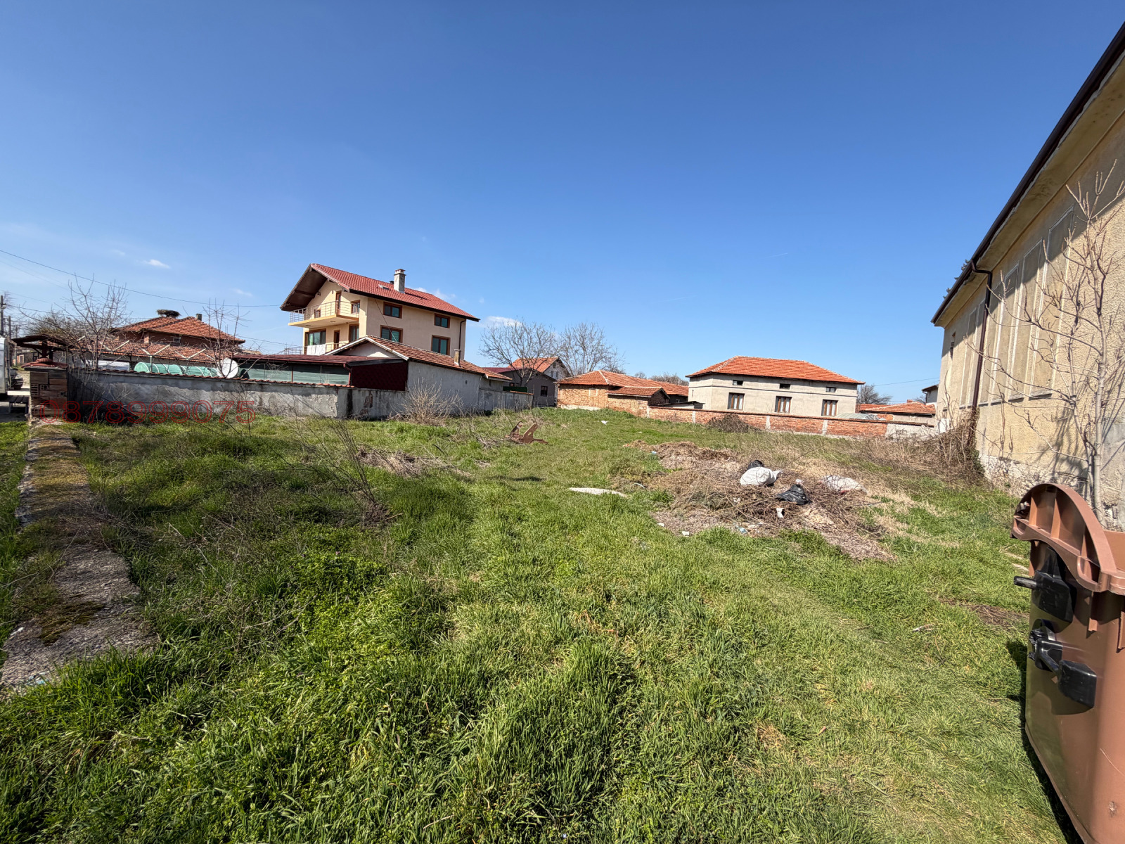 Продава ПАРЦЕЛ, с. Войводово, област Хасково