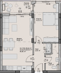Продава 2-СТАЕН, град Пловдив, Христо Смирненски • 110051 € / 215241.05 лв. • 31759974 3