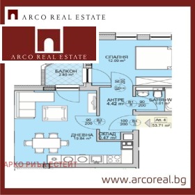 2-стаен град София, Кръстова вада 4