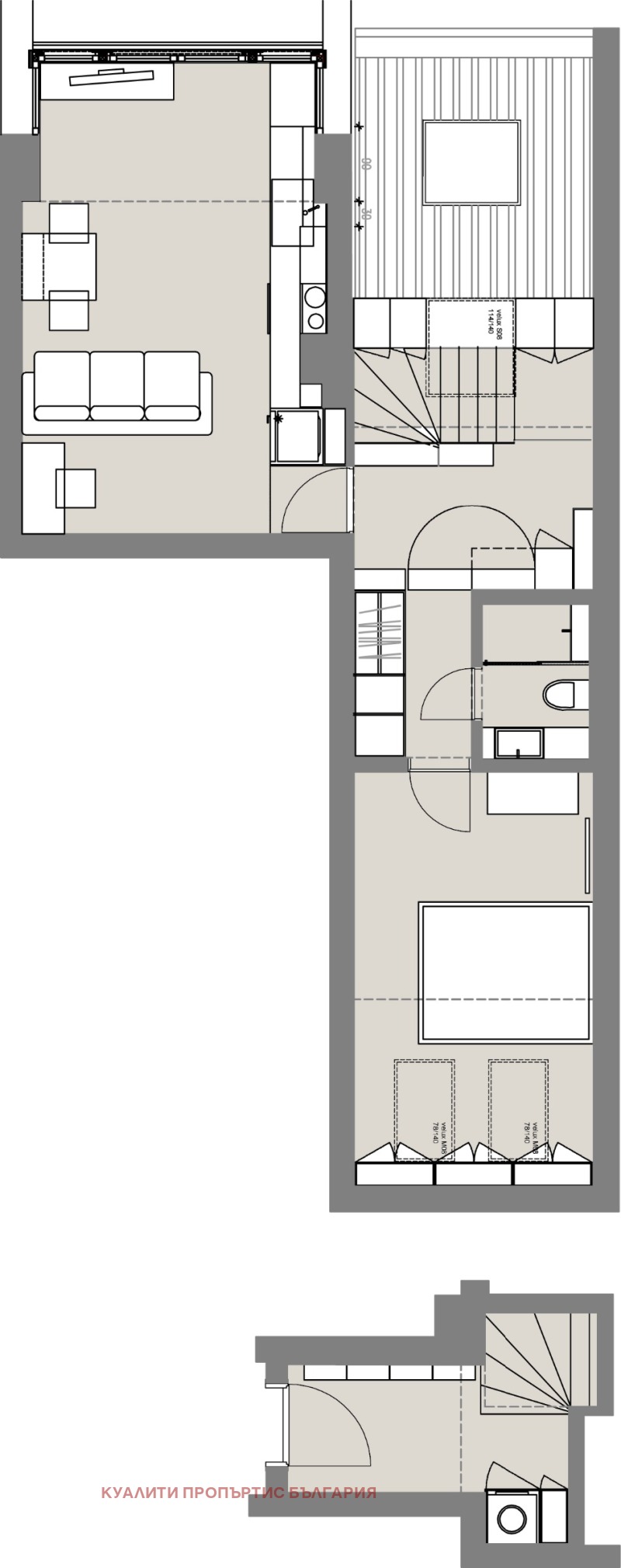 Продава  2-стаен град София , Център , 67 кв.м | 85331163 - изображение [11]