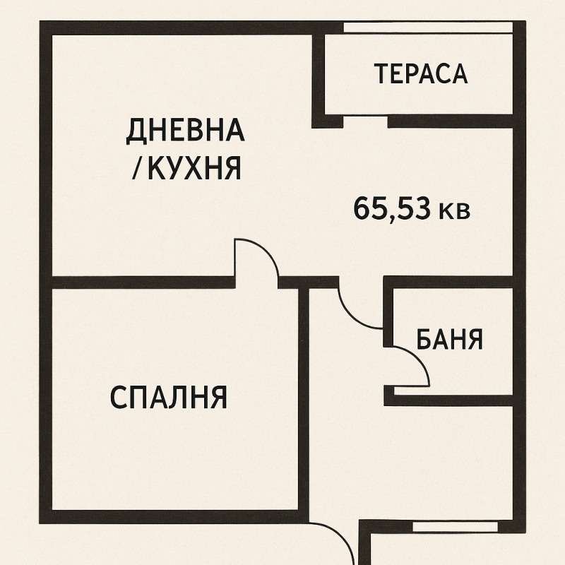 Продава  2-стаен град Пловдив , Христо Смирненски , 65 кв.м | 28640404