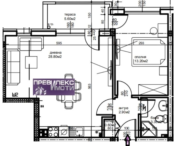 Продава 2-СТАЕН, гр. Пловдив, Беломорски