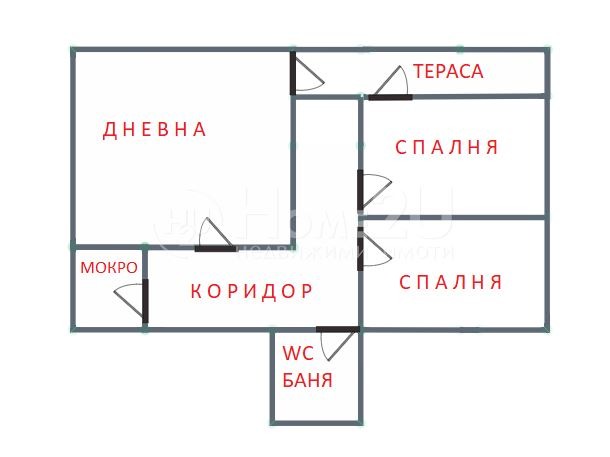 Продава 3-СТАЕН, гр. София, Манастирски ливади, снимка 12 - Aпартаменти - 48258077