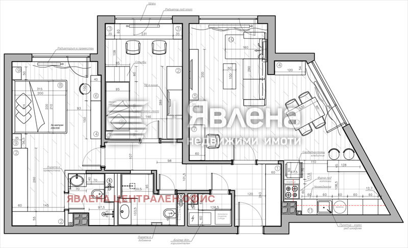 À vendre  2 chambres Sofia , Poligona , 126 m² | 41395857 - image [17]