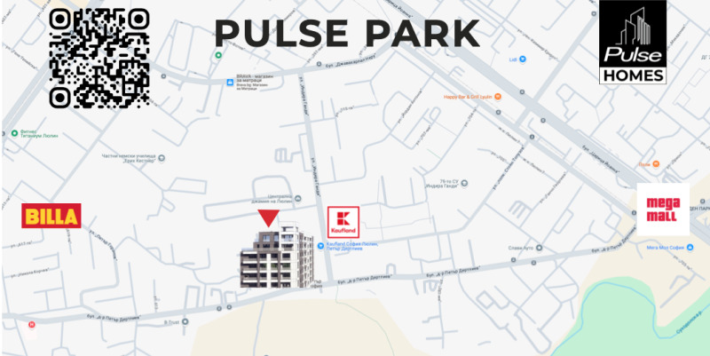 Продава 3-СТАЕН, гр. София, Люлин 6, снимка 5 - Апартаменти - 52691670