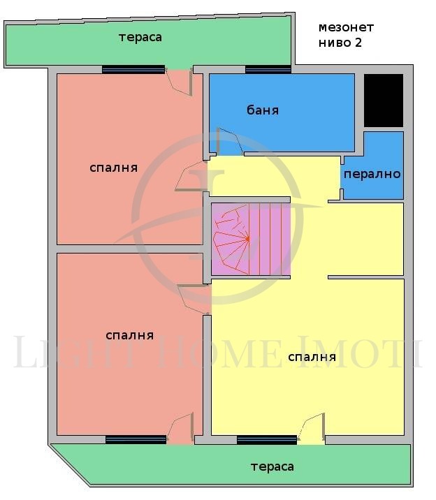 Продаја  Мезонета Пловдив , Садијски , 231 м2 | 86926320 - слика [8]