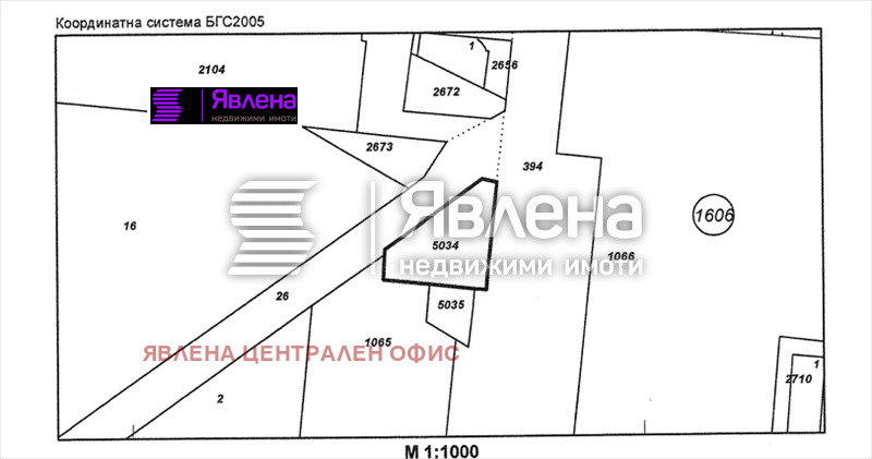 Продава ПАРЦЕЛ, гр. София, Студентски град, снимка 4 - Парцели - 48670053