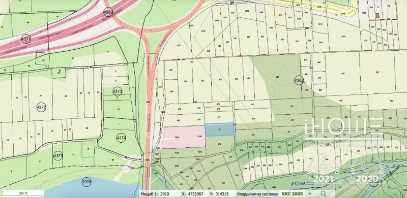 En venta  Trama Sofia , Sujodol , 2138 metros cuadrados | 53925582 - imagen [6]
