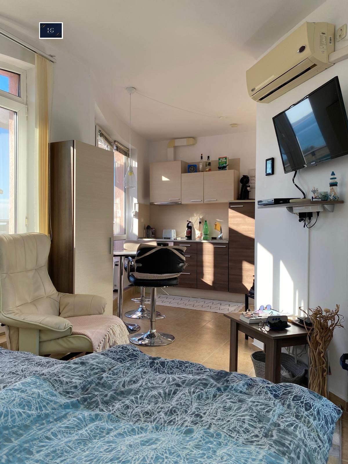 Продава 1-СТАЕН, с. Равда, област Бургас, снимка 7 - Апартаменти - 55103165