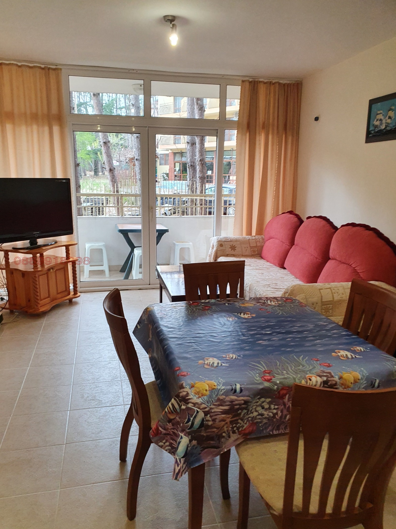 Продава 2-СТАЕН, гр. Китен, област Бургас, снимка 2 - Апартаменти - 53882599