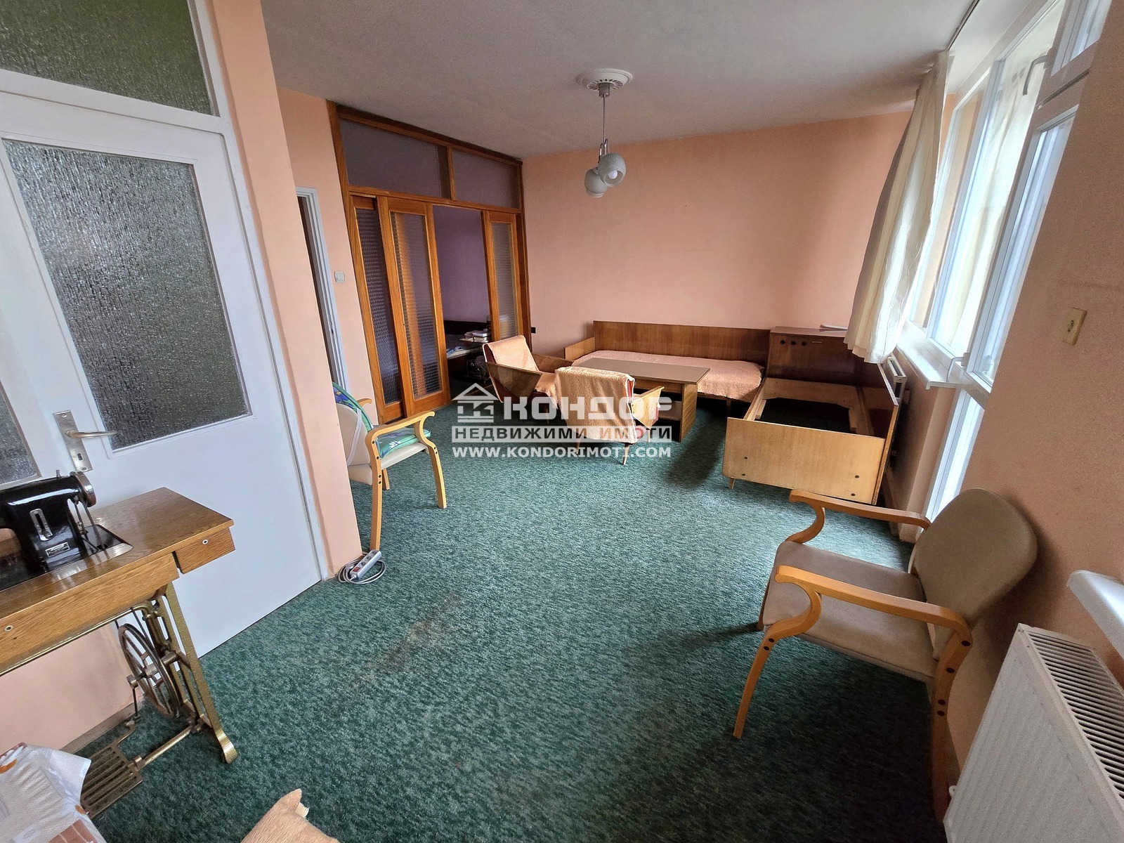 Продава 2-СТАЕН, гр. Пловдив, Център, снимка 2 - Апартаменти - 49354681