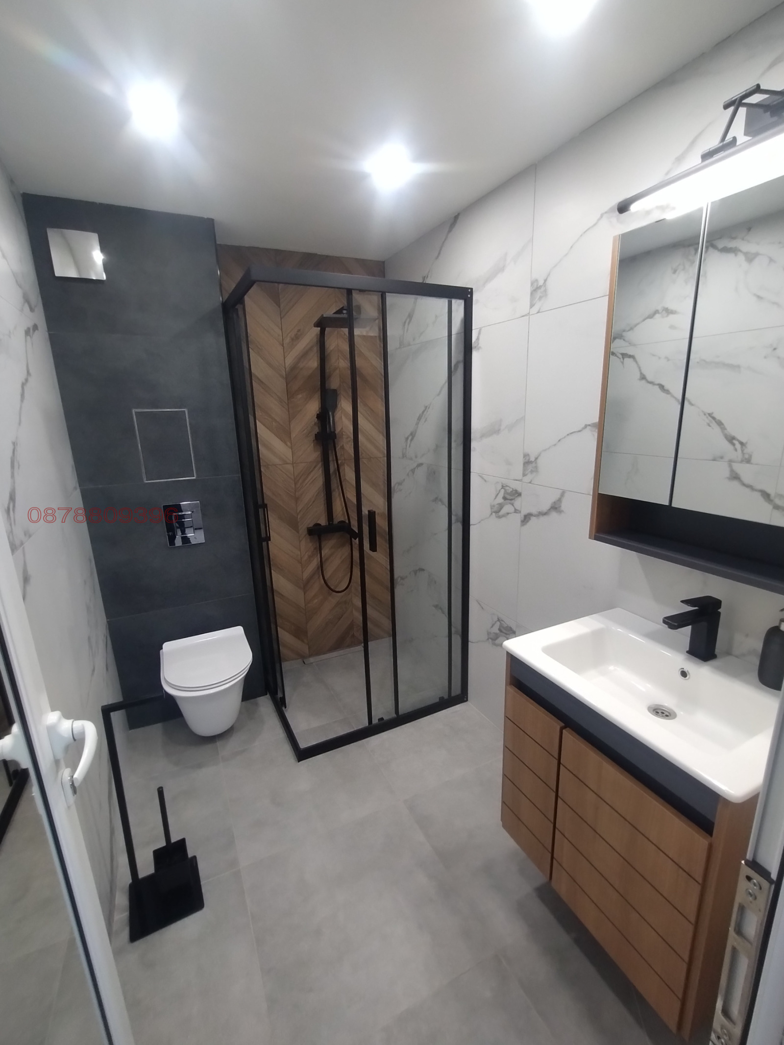 Продава 3-СТАЕН, гр. Перник, Мошино, снимка 16 - Апартаменти - 55262430