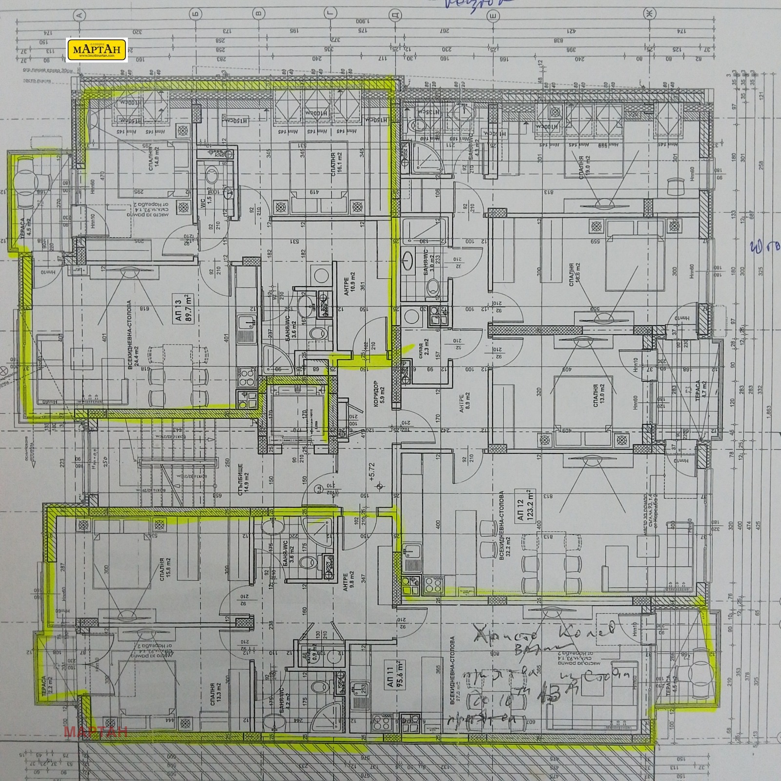 Продава 3-СТАЕН, гр. София, Витоша