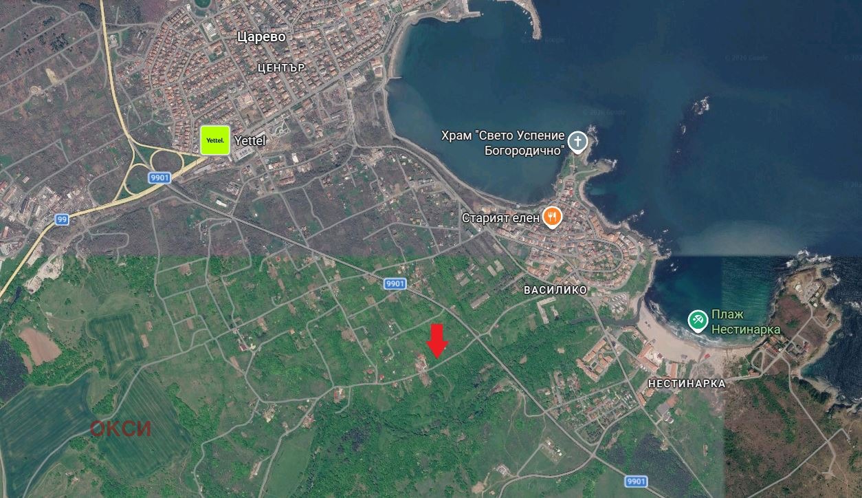 Продава ПАРЦЕЛ, гр. Царево, област Бургас, снимка 2 - Парцели - 55787736