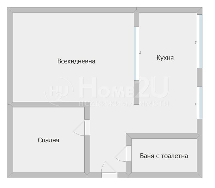 Продается  1 спальня Варна , Автогара , 52 кв.м | 69562428 - изображение [10]