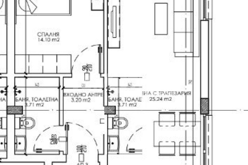 De vânzare  1 dormitor Plovdiv , Belomorsci , 66 mp | 10014120 - imagine [4]