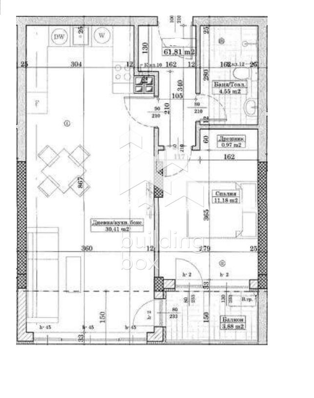 In vendita  1 camera da letto Varna , Izgrev , 72 mq | 15250768 - Immagine [2]