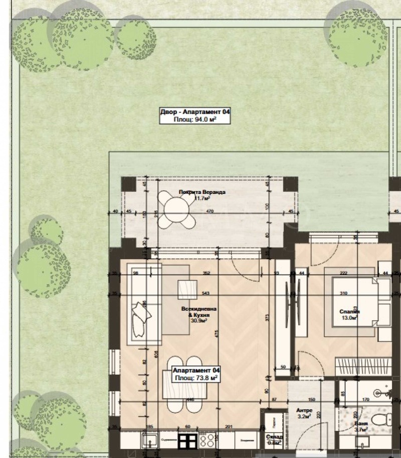 Til salgs  1 soverom region Burgas , Lozenets , 177 kvm | 89185624 - bilde [2]