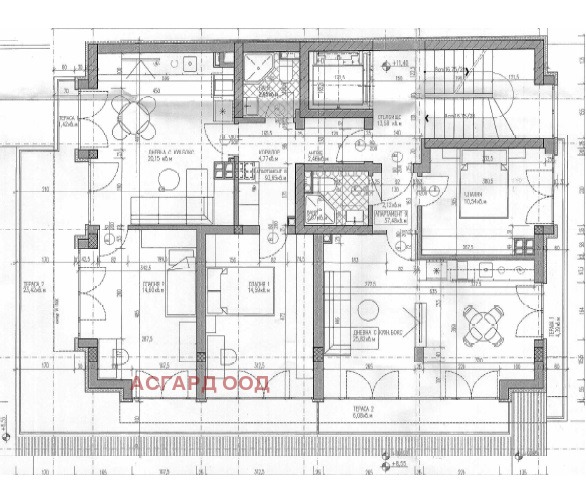 Satılık  2 yatak odası Sofia , Oborişe , 113 metrekare | 47558382 - görüntü [7]