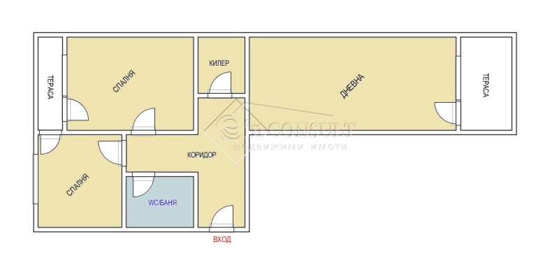 Продава  3-стаен град Варна , Автогара , 65 кв.м | 75796404